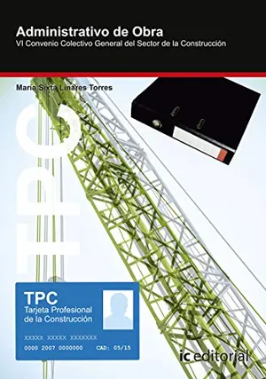 Portada del Libro: TPC - Administrativo de obra (SIN COLECCION)