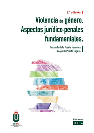 Portada del Libro: Violencia de género. Aspectos jurídico-penales fundamentales (SIN COLECCION)