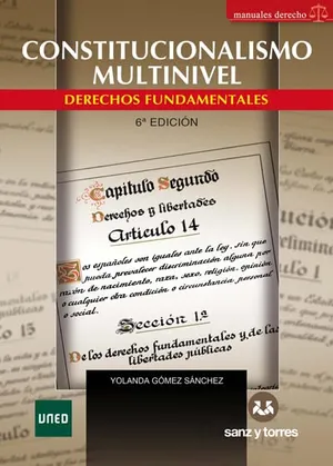 Portada del Libro: Constitucionalismo Multinivel (6ª Edición): Derechos Fundamentales