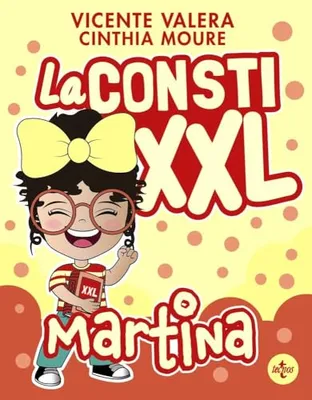 Portada del Libro: La Consti Martina XXL (Derecho - Práctica Jurídica)