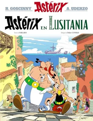 Astérix en Lusitania Portada del Libro: Astérix en Lusitania