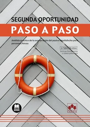Portada del Libro: Segunda oportunidad. Paso a paso