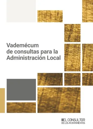 Portada del Libro: Vademécum de consultas para la Administración Local (SIN COLECCION)