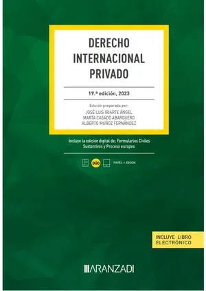 Portada del Libro: Derecho Internacional Privado: 58 (Código Básico)