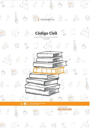 Portada del Libro: Código Civil (LeyItBe) (Código Básico)