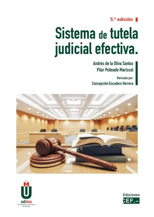 Portada del Libro: Sistema de tutela judicial efectiva (SIN COLECCION)