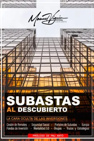 Portada del Libro: SUBASTAS al descubierto: La cara oculta de las inversiones