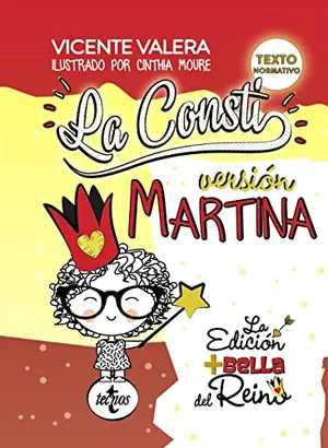 Portada del Libro: La Consti. Versión Martina: La Constitución Española, 1978. Texto legal (Derecho - Práctica Jurídica)