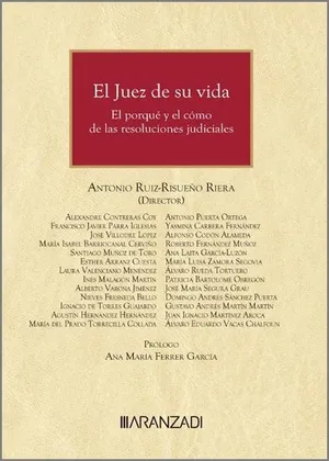 Portada del Libro: El Juez de su vida (Gran Tratado)