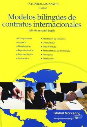 Portada del Libro: Modelos Bilingues De Contratos In (ECONOMIA)