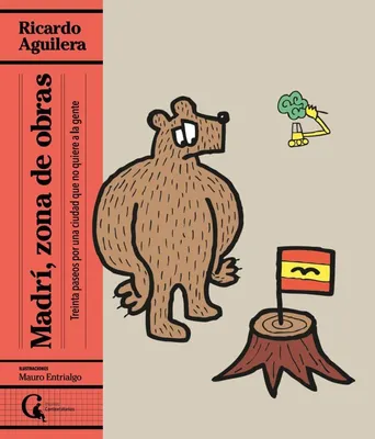 Portada del Libro: Madrí, zona de obras