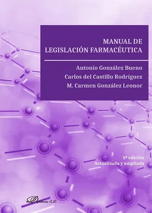 Portada del Libro: Manual de legislación farmacéutica (SIN COLECCION)