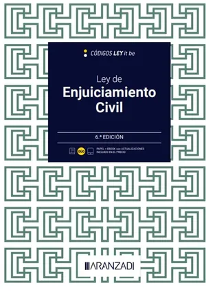 Portada del Libro: Ley de Enjuiciamiento Civil (LeyItBe) (Código Básico)