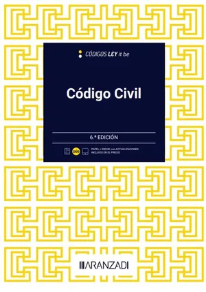 Portada del Libro: Código Civil (LeyItBe) (Código Básico)
