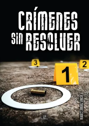 Portada del Libro: Crímenes sin Resolver: 2 (Criminología)