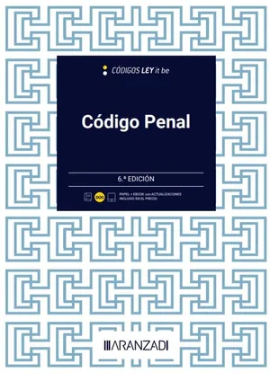 Portada del Libro: Código Penal (LeyItBe) (Código Básico)