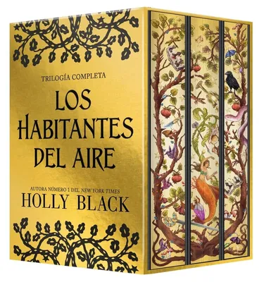 ESTUCHE ESPECIAL LOS HABITANTES DEL AIRE (EDICIÓN ESPECIAL LIMITADA): Trilogía Los habitantes del aire, saga completa en edición e Portada del Libro: ESTUCHE ESPECIAL LOS HABITANTES DEL AIRE (EDICIÓN ESPECIAL LIMITADA): Trilogía Los habitantes del aire, saga completa en edición e