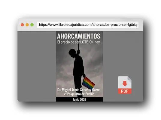 Vista previa del PDF del libro Ahorcados: El precio de ser LGTBIQ+ hoy