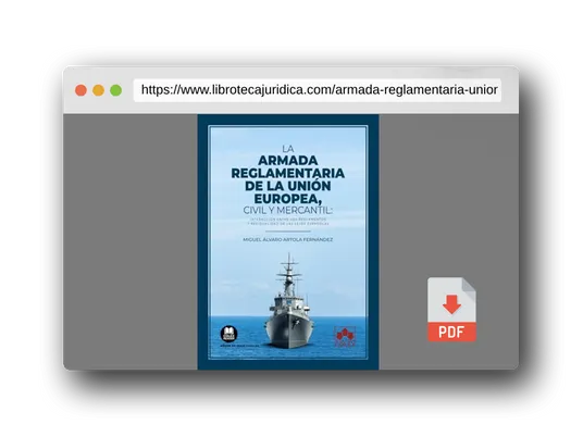 Vista previa del PDF del libro La armada reglamentaria de la Unión Europea, civil y mercantil: Interacción entre los Reglamentos y residualidad de las leyes españolas (Monografía)