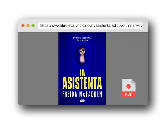 Vista previa del PDF del libro La asistenta: El adictivo thriller viral que está arrasando internacionalmente: 1 (SUMA)