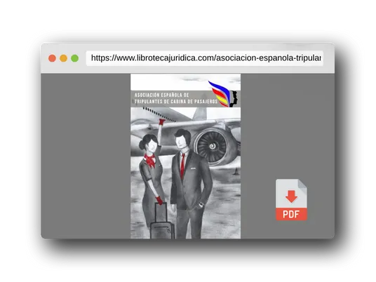 Vista previa del PDF del libro ASOCIACIÓN ESPAÑOLA DE TRIPULANTES DE CABINA DE PASAJEROS: OFICIAL AETCP. Cuaderno de notas