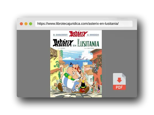 Vista previa del PDF del libro Astérix en Lusitania
