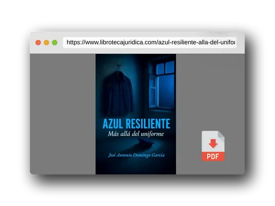 Vista previa del PDF del libro AZUL RESILIENTE: Más allá del uniforme