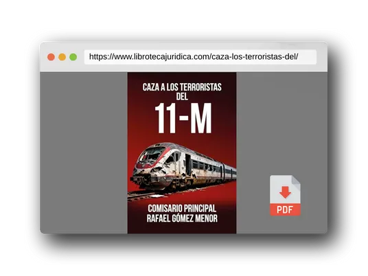 Vista previa del PDF del libro Caza a los terroristas del 11-M