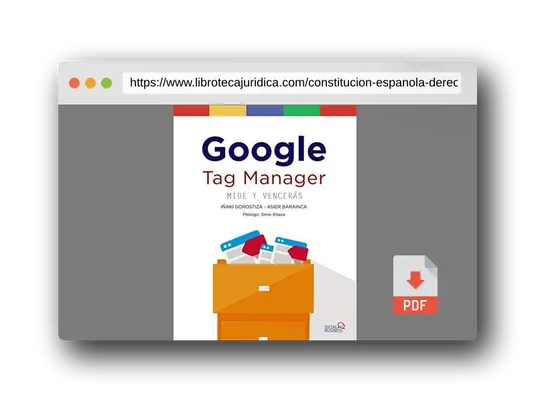 Vista previa del PDF del libro Constitución española: derechos y libertades fundamentales
