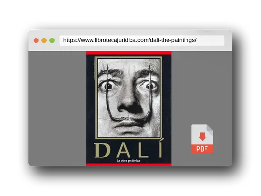 Vista previa del PDF del libro Dali: The Paintings