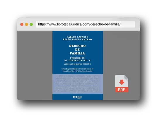 Vista previa del PDF del libro DERECHO DE FAMILIA