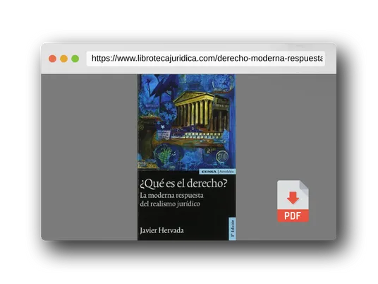 Vista previa del PDF del libro ¿Qué es el derecho?: La moderna respuesta del realismo jurídico (ASTROLABIO DERECHO)