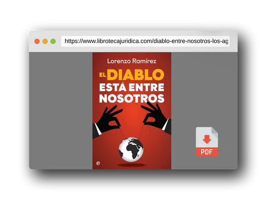 Vista previa del PDF del libro El diablo está entre nosotros: Los agentes del caos del nuevo orden mundial (Actualidad)
