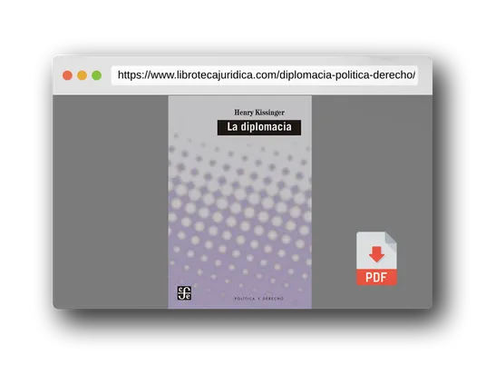 Vista previa del PDF del libro DIPLOMACIA, LA (Politica Y Derecho)