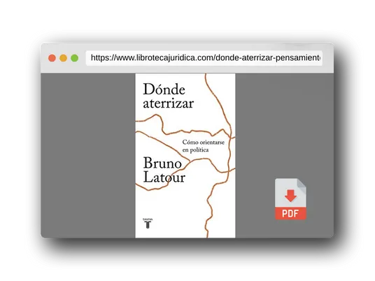 Vista previa del PDF del libro Dónde aterrizar (Pensamiento)