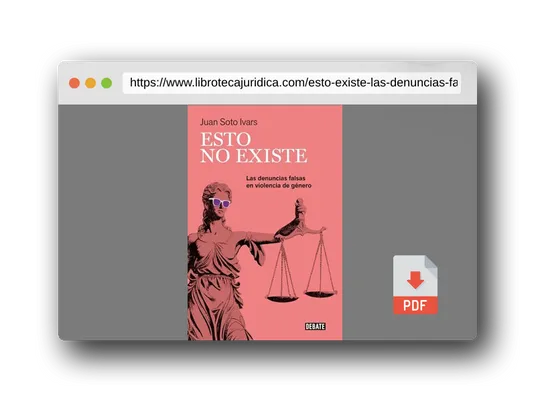 Vista previa del PDF del libro Esto no existe: Las denuncias falsas en violencia de género (Ensayo y Pensamiento)