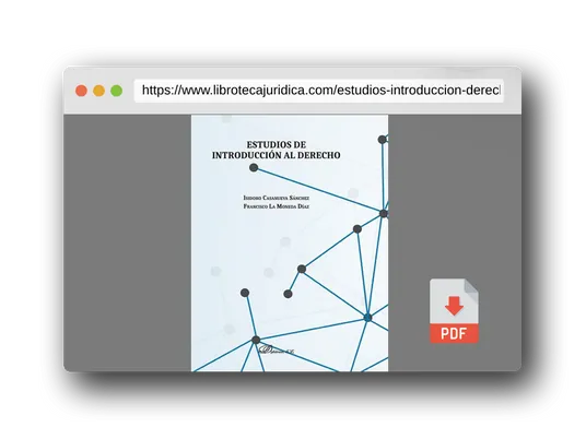 Vista previa del PDF del libro Estudios de introducción al derecho (SIN COLECCION)