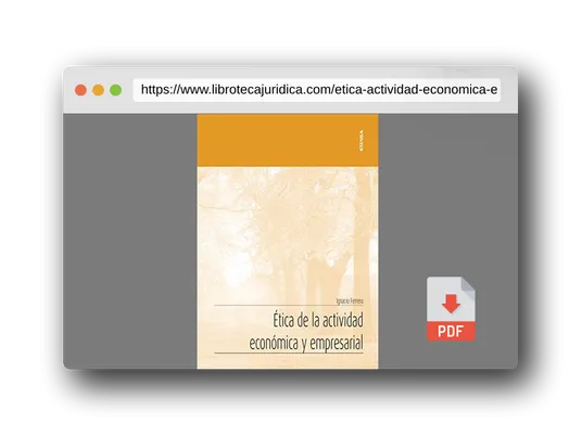 Vista previa del PDF del libro Ética De La Actividad Económica y empresarial (APUNTES)