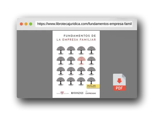 Vista previa del PDF del libro Fundamentos de la empresa familiar (Estudios)
