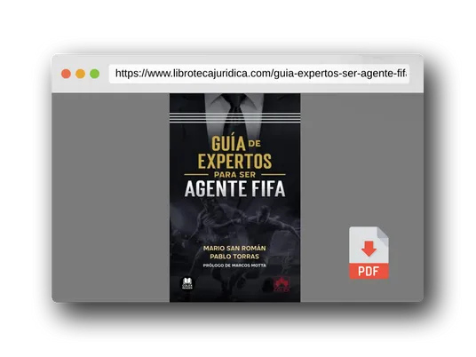 Vista previa del PDF del libro Guía de expertos para ser agente FIFA (Bolsillo)