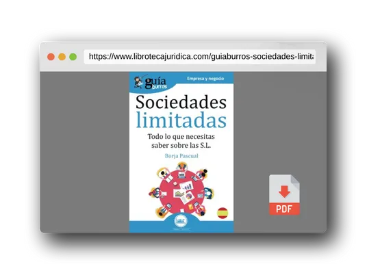 Vista previa del PDF del libro GuíaBurros Sociedades limitadas: Todo lo que necesitas saber para la creación de una S.L.: 88