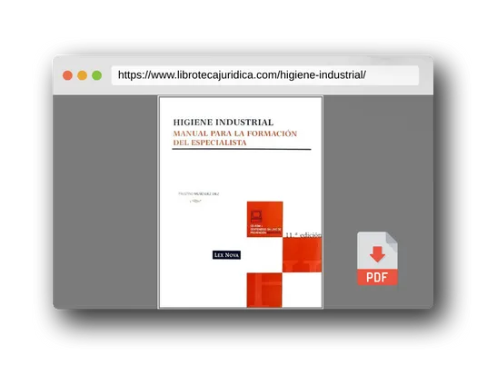 Vista previa del PDF del libro Higiene industrial