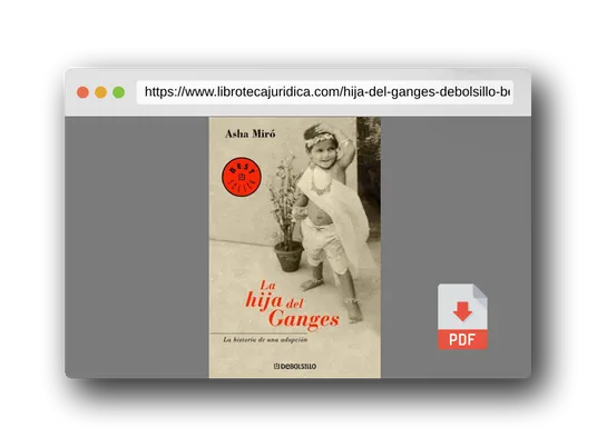 Vista previa del PDF del libro HIJA DEL GANGES-DEBOLSILLO: 1 (BESTSELLER)