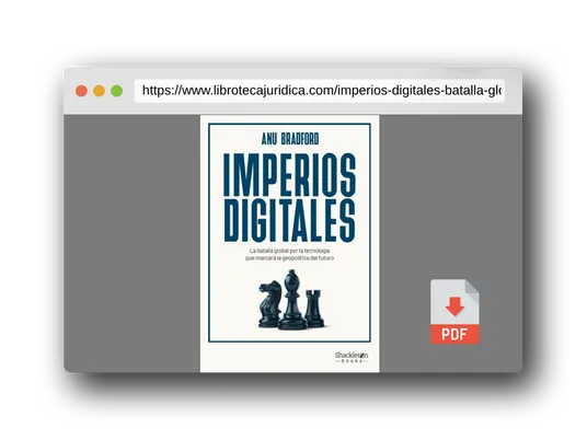 Vista previa del PDF del libro Imperios digitales: La batalla global por la tecnología que marcará la geopolítica del futuro: Una batalla global por la tecnología que marcará la geopolít (SHACKLETON BOOKS)