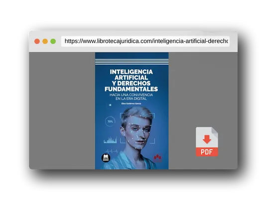 Vista previa del PDF del libro Inteligencia artificial y derechos fundamentales: Hacia una convivencia en la era digital (Bolsillo)