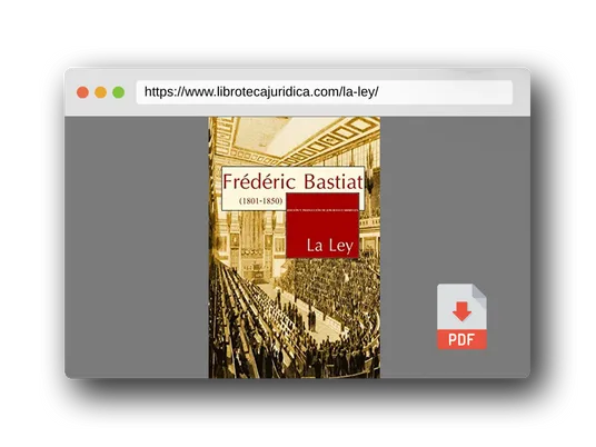 Vista previa del PDF del libro La Ley