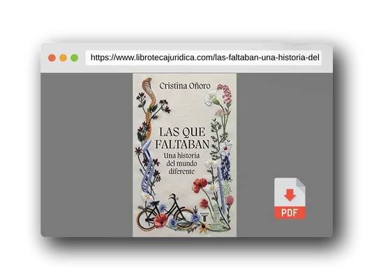 Vista previa del PDF del libro Las que faltaban: Una historia del mundo diferente