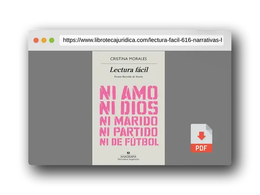 Vista previa del PDF del libro Lectura fácil: 616 (Narrativas hispánicas)