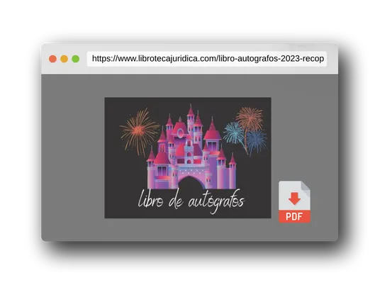 Vista previa del PDF del libro libro de autógrafos 2023: recopila autógrafos y fotos de tus personajes,recuerdo de la clase escolar, tus amigos.