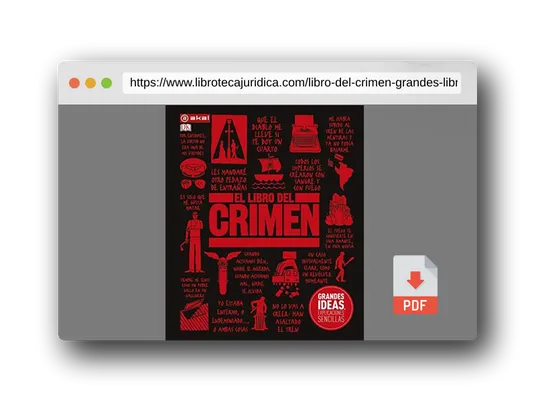 Vista previa del PDF del libro El libro del Crimen: 17 (Grandes Libros)